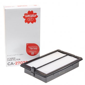 1 789 р. Фильтр воздушный HITACHI SAKURA SAKURA ca27030  с доставкой в г. Керчь. Увеличить фотографию 1