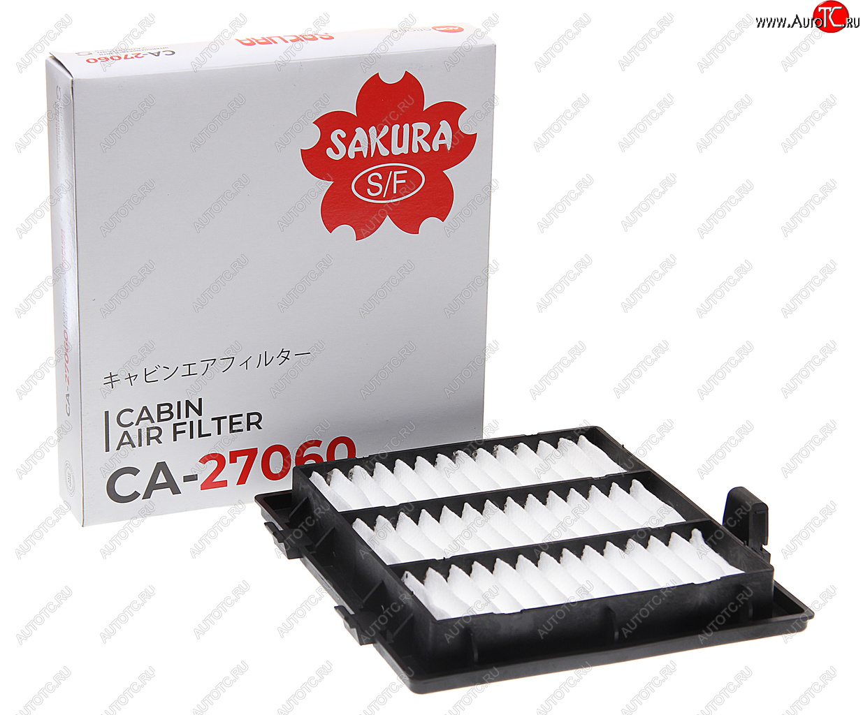 2 299 р. Фильтр воздушный салона HITACHI SAKURA SAKURA ca27060  с доставкой в г. Керчь