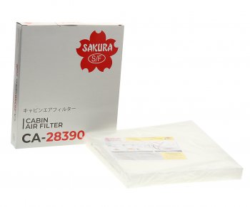 859 р. Фильтр воздушный салона KIA Sorento (14-) SAKURA SAKURA ca28390  с доставкой в г. Керчь. Увеличить фотографию 1