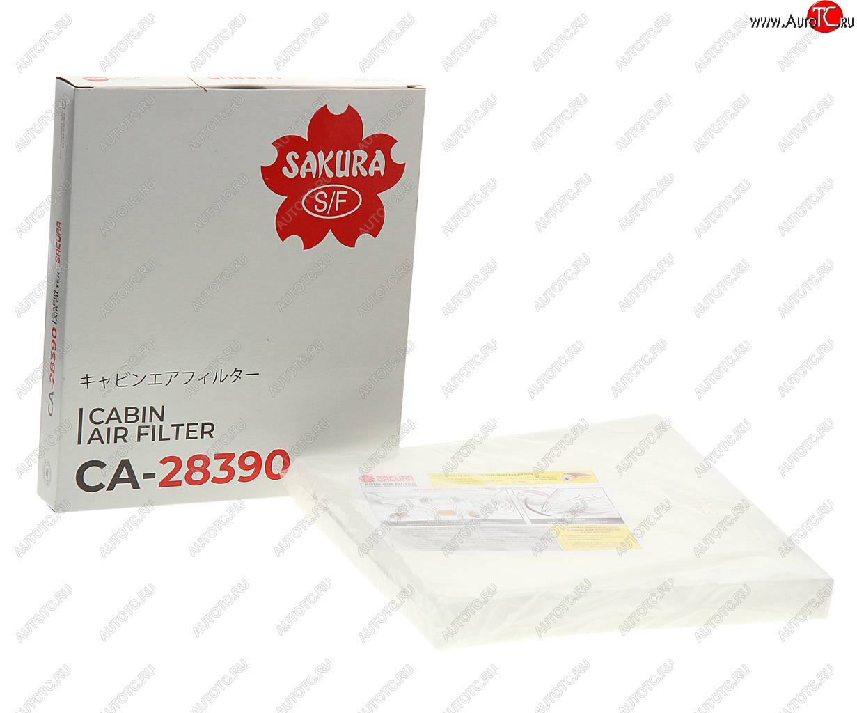 859 р. Фильтр воздушный салона KIA Sorento (14-) SAKURA SAKURA ca28390  с доставкой в г. Керчь