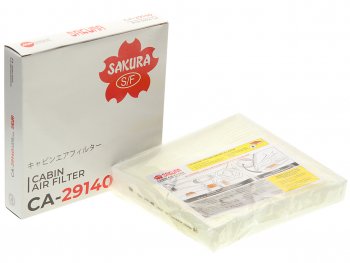 649 р. Фильтр воздушный салона KIA Picanto (07-) SAKURA SAKURA ca29140  с доставкой в г. Керчь. Увеличить фотографию 1