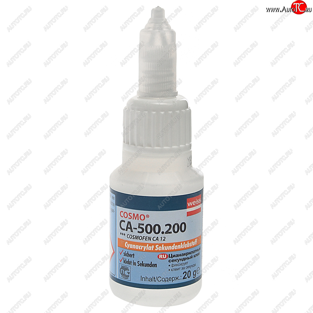 231 р. Клей супер-универсальный 20г CA500200 COSMOFEN COSMOFEN ca500200  с доставкой в г. Керчь