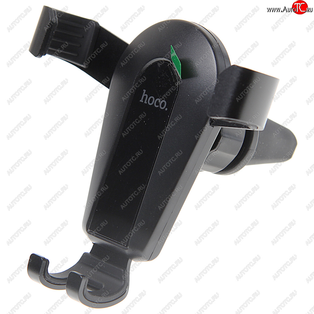 599 р. Держатель телефона на дефлектор HOCO HOCO ca92 black HOCO ca92 black  с доставкой в г. Керчь
