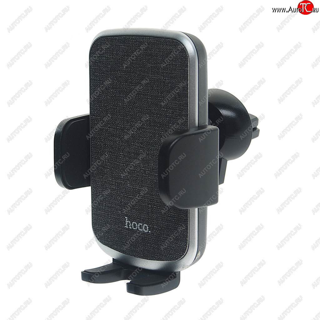 399 р. Держатель телефона на дефлектор HOCO HOCO ca94 black  с доставкой в г. Керчь