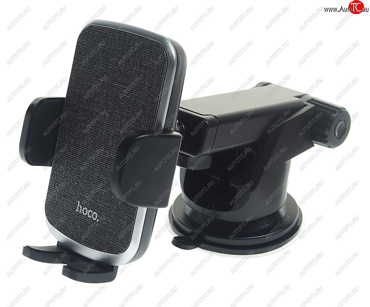 499 р. Держатель телефона универсальный HOCO HOCO ca95 black sliver  с доставкой в г. Керчь