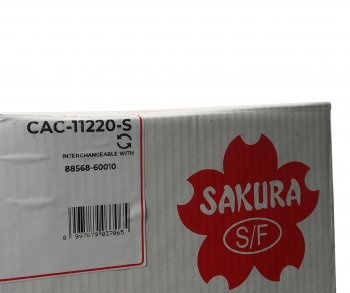 1 189 р. Фильтр воздушный салона TOYOTA Land Cruiser (98-07) угольный (2шт.) SAKURA SAKURA cac11220s  с доставкой в г. Керчь. Увеличить фотографию 2