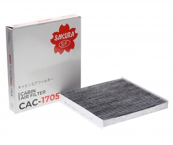 549 р. Фильтр воздушный салона MAZDA CX-7 (11-12) угольный SAKURA SAKURA cac1705  с доставкой в г. Керчь. Увеличить фотографию 1
