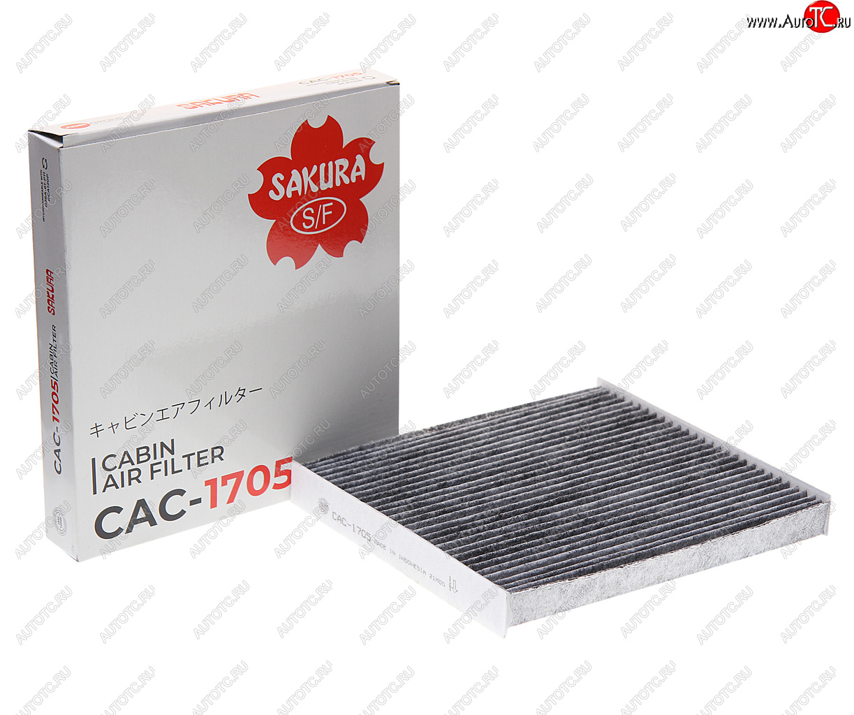 549 р. Фильтр воздушный салона MAZDA CX-7 (11-12) угольный SAKURA SAKURA cac1705  с доставкой в г. Керчь