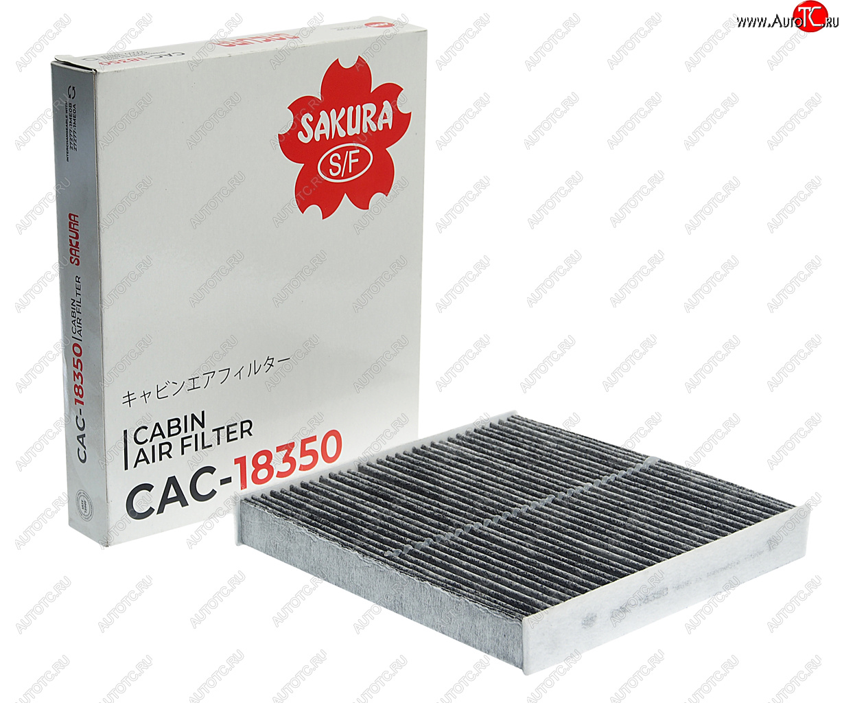 1 359 р. Фильтр воздушный салона INFINITI M37 (10-13) угольный SAKURA SAKURA cac18350  с доставкой в г. Керчь