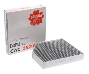 2 199 р. Фильтр воздушный салона MERCEDES C (W205) (13-),E (W213) угольный SAKURA SAKURA cac26210  с доставкой в г. Керчь. Увеличить фотографию 1