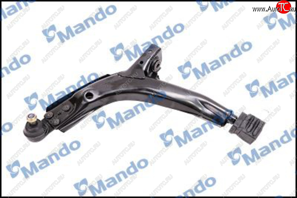 4 999 р. Рычаг подвески DAEWOO Nexia (95-) (1.5) CHEVROLET Lanos (97-) передней нижний левый MANDO MANDO cad0006d  с доставкой в г. Керчь