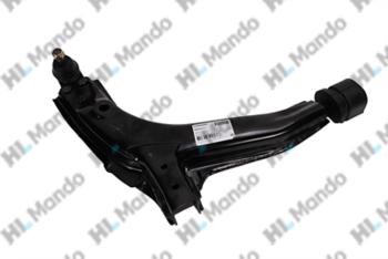 4 999 р. Рычаг подвески DAEWOO Nexia (95-) (1.5) CHEVROLET Lanos (97-) передней нижний правый MANDO MANDO cad0008d  с доставкой в г. Керчь. Увеличить фотографию 1
