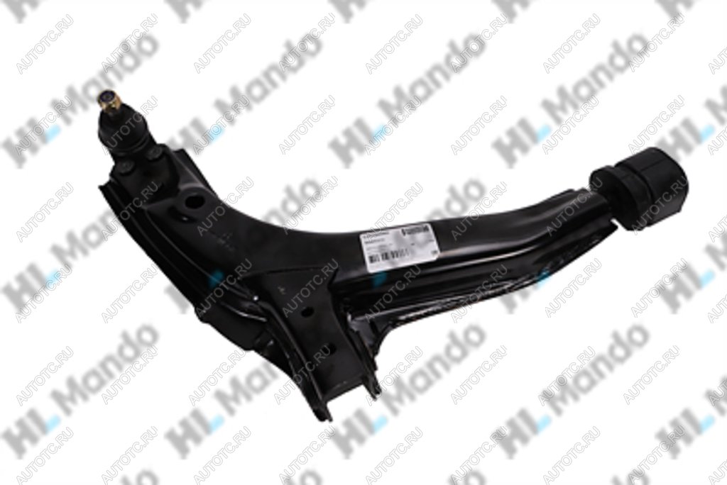 4 999 р. Рычаг подвески DAEWOO Nexia (95-) (1.5) CHEVROLET Lanos (97-) передней нижний правый MANDO MANDO cad0008d  с доставкой в г. Керчь