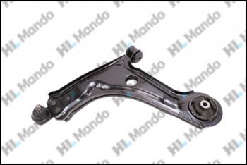 4 549 р. Рычаг подвески CHEVROLET Rezzo (05-) (1.6/2.0) передней левый MANDO MANDO cad0022d MANDO cad0022d  с доставкой в г. Керчь. Увеличить фотографию 1