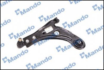 2 999 р. Рычаг подвески CHEVROLET Aveo (05-) (1.2/1.4/1.5/1.6) передней нижний левый MANDO MANDO cad0031d MANDO cad0031d  с доставкой в г. Керчь. Увеличить фотографию 1