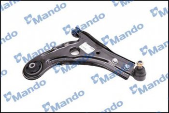 4 549 р. Рычаг подвески CHEVROLET Aveo (05-) (1.2/1.4/1.5/1.6) передней нижний правый MANDO MANDO cad0032d MANDO cad0032d  с доставкой в г. Керчь. Увеличить фотографию 1