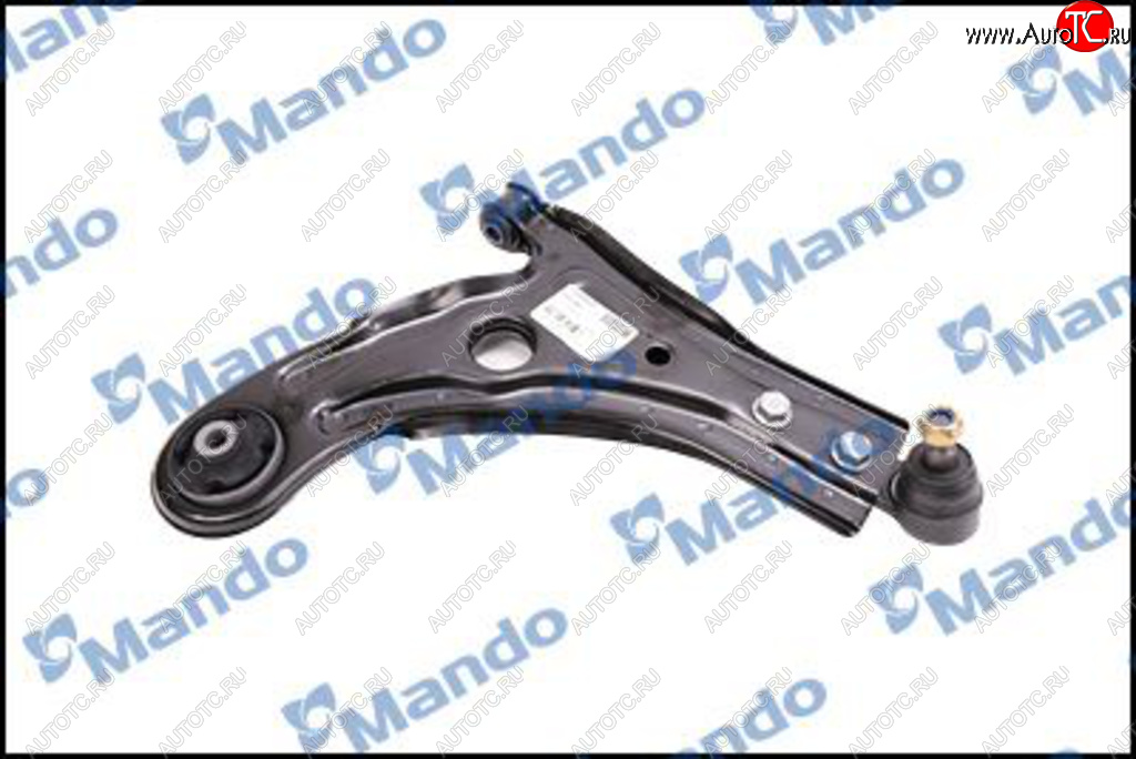 4 549 р. Рычаг подвески CHEVROLET Aveo (05-) (1.2/1.4/1.5/1.6) передней нижний правый MANDO MANDO cad0032d MANDO cad0032d  с доставкой в г. Керчь