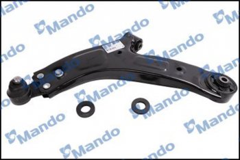 5 599 р. Рычаг подвески HYUNDAI Starex H-1 (07-) передней нижний левый MANDO MANDO cah0055d  с доставкой в г. Керчь. Увеличить фотографию 6