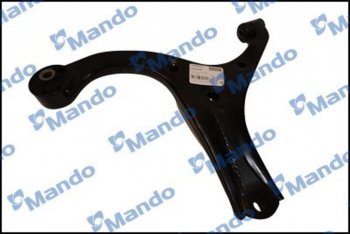 4 999 р. Рычаг подвески KIA Rio (06-) передней нижний левый MANDO MANDO cah0075d MANDO cah0075d  с доставкой в г. Керчь. Увеличить фотографию 6
