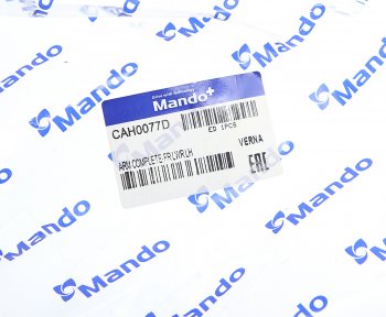 4 999 р. Рычаг подвески HYUNDAI Accent передней нижний левый MANDO MANDO cah0077d  с доставкой в г. Керчь. Увеличить фотографию 5