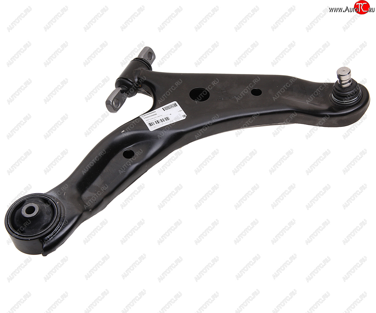 6 999 р. Рычаг подвески HYUNDAI Santa Fe (00-) передней нижний правый MANDO MANDO cah0088d MANDO cah0088d  с доставкой в г. Керчь