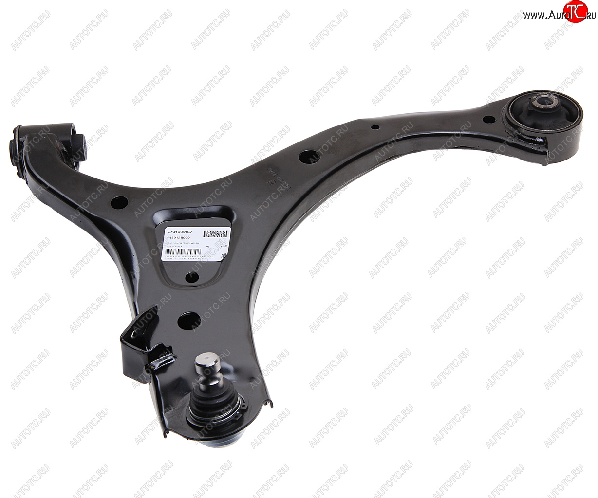 6 799 р. Рычаг подвески HYUNDAI Santa Fe (07-) передней нижний правый MANDO MANDO cah0090d  с доставкой в г. Керчь