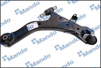 5 899 р. Рычаг подвески HYUNDAI Elantra (00-) передней нижний правый MANDO MANDO cah0117d  с доставкой в г. Керчь. Увеличить фотографию 6