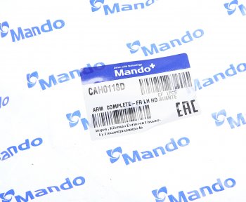 5 649 р. Рычаг подвески HYUNDAI Elantra (06-),i30 KIA Ceed (06-) передней нижний левый MANDO MANDO cah0118d MANDO cah0118d  с доставкой в г. Керчь. Увеличить фотографию 6