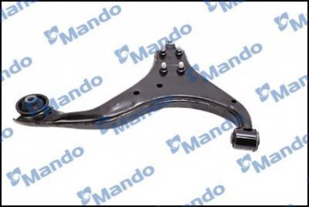 6 999 р. Рычаг подвески HYUNDAI Tucson (04-) передней нижний левый MANDO MANDO cah0124d MANDO cah0124d  с доставкой в г. Керчь. Увеличить фотографию 1