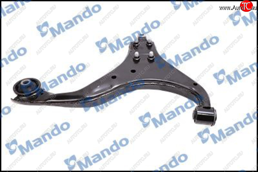 6 999 р. Рычаг подвески HYUNDAI Tucson (04-) передней нижний левый MANDO MANDO cah0124d MANDO cah0124d  с доставкой в г. Керчь