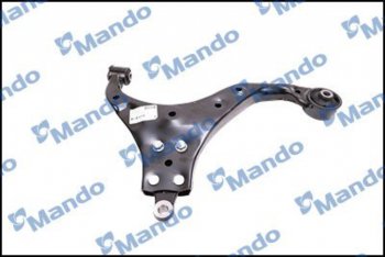 6 999 р. Рычаг подвески HYUNDAI Tucson (04-) передней нижний правый MANDO MANDO cah0125d MANDO cah0125d  с доставкой в г. Керчь. Увеличить фотографию 1
