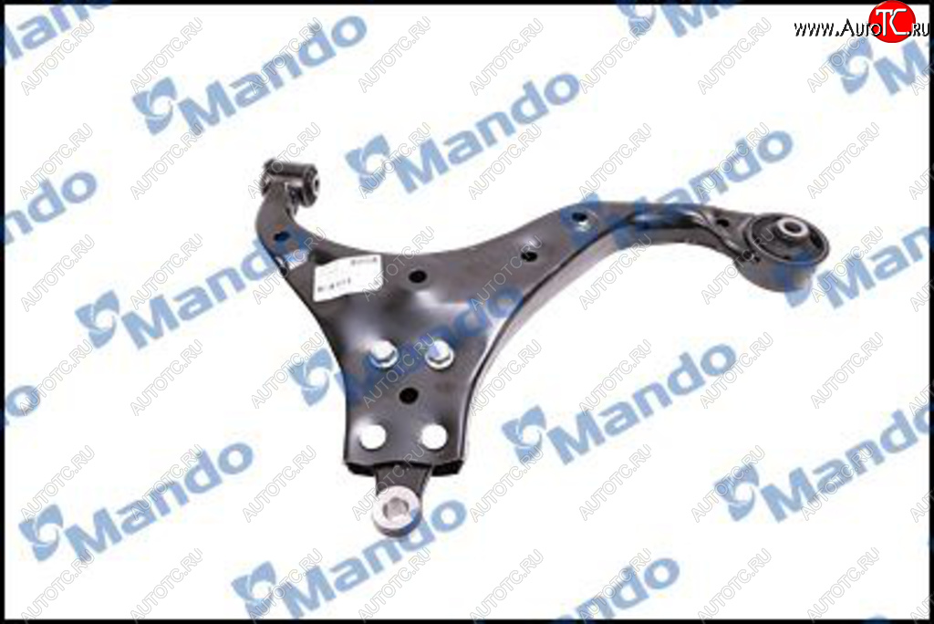 6 999 р. Рычаг подвески HYUNDAI Tucson (04-) передней нижний правый MANDO MANDO cah0125d MANDO cah0125d  с доставкой в г. Керчь