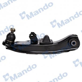 3 099 р. Рычаг подвески HYUNDAI Porter,Porter 2 передней нижний левый в сборе MANDO MANDO cah0130d  с доставкой в г. Керчь. Увеличить фотографию 4
