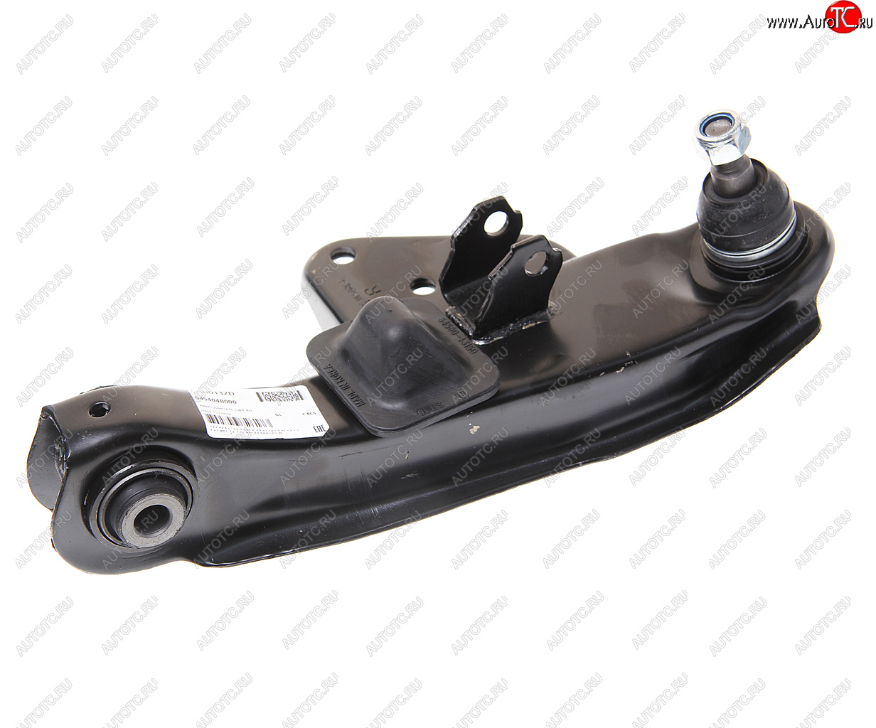 3 299 р. Рычаг подвески HYUNDAI Porter,Porter 2 передней нижний правый в сборе MANDO MANDO cah0132d  с доставкой в г. Керчь