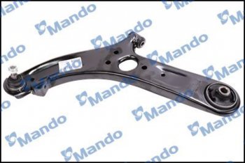 6 399 р. Рычаг подвески HYUNDAI Solaris KIA Rio (11-) передней нижний левый MANDO MANDO cah0148d  с доставкой в г. Керчь. Увеличить фотографию 6