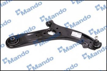 6 799 р. Рычаг подвески HYUNDAI Solaris KIA Rio (11-) передней нижний правый MANDO MANDO cah0149d  с доставкой в г. Керчь. Увеличить фотографию 6