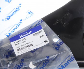 3 199 р. Рычаг подвески HYUNDAI Elantra (10-),i30 (12-) передней нижний левый MANDO MANDO cah0154d  с доставкой в г. Керчь. Увеличить фотографию 5
