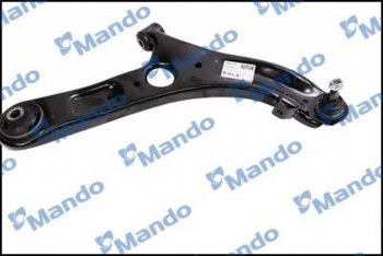 4 099 р. Рычаг подвески HYUNDAI Elantra (10-),i30 (12-) передней нижний правый MANDO MANDO cah0155d MANDO cah0155d  с доставкой в г. Керчь. Увеличить фотографию 5