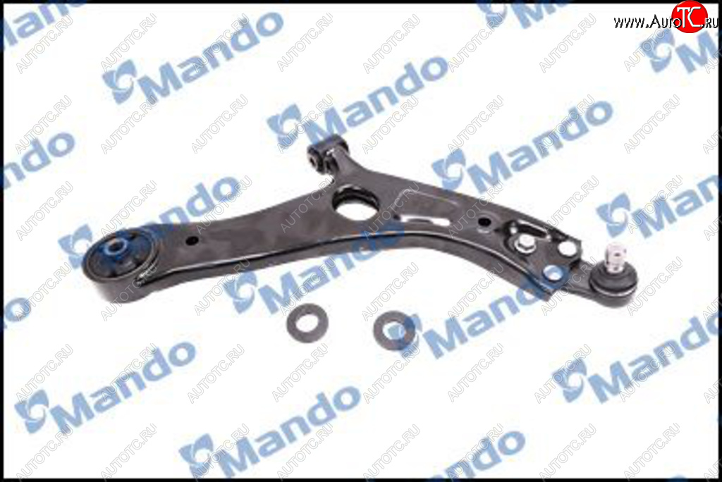 3 889 р. Рычаг подвески HYUNDAI ix35 (10-) KIA Sportage (10-) передней нижний правый MANDO MANDO cah0159d MANDO cah0159d  с доставкой в г. Керчь