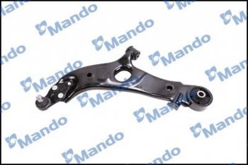 6 449 р. Рычаг подвески HYUNDAI Santa Fe (12-) передней нижний левый MANDO MANDO cah0166d MANDO cah0166d  с доставкой в г. Керчь. Увеличить фотографию 1