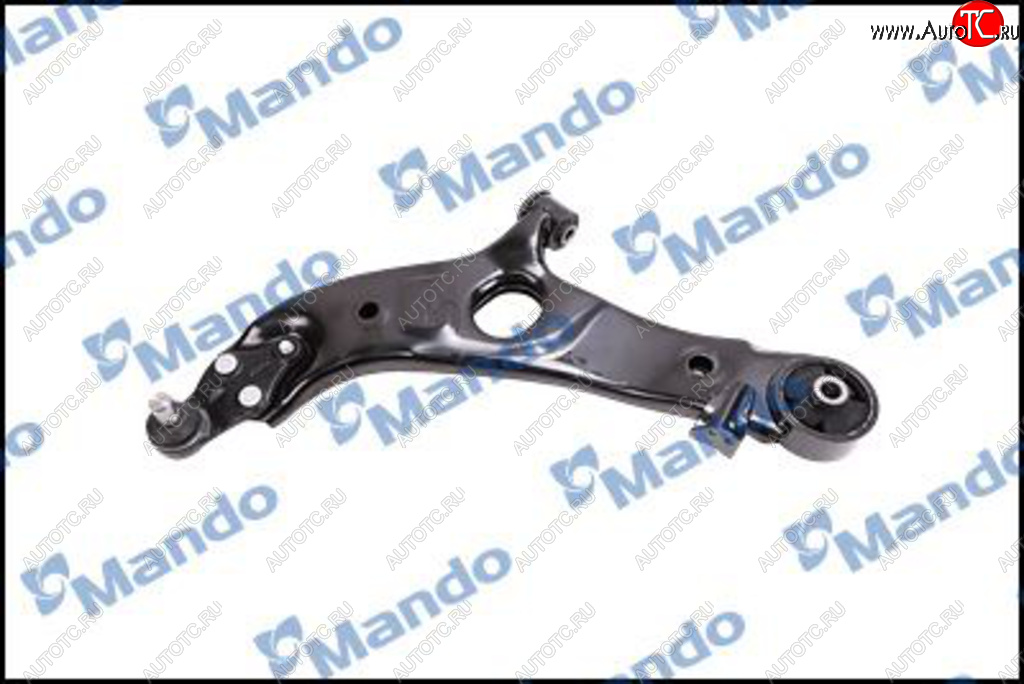 6 449 р. Рычаг подвески HYUNDAI Santa Fe (12-) передней нижний левый MANDO MANDO cah0166d MANDO cah0166d  с доставкой в г. Керчь