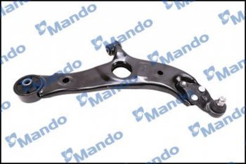 5 549 р. Рычаг подвески HYUNDAI Santa Fe (12-) передней нижний правый MANDO MANDO cah0167d  с доставкой в г. Керчь. Увеличить фотографию 1