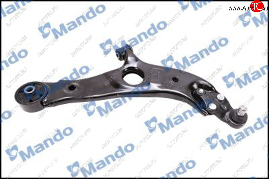 5 549 р. Рычаг подвески HYUNDAI Santa Fe (12-) передней нижний правый MANDO MANDO cah0167d  с доставкой в г. Керчь