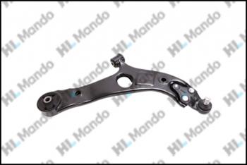 4 549 р. Рычаг подвески HYUNDAI Sonata YF (10-) передней нижний правый MANDO MANDO cah0171d  с доставкой в г. Керчь. Увеличить фотографию 1