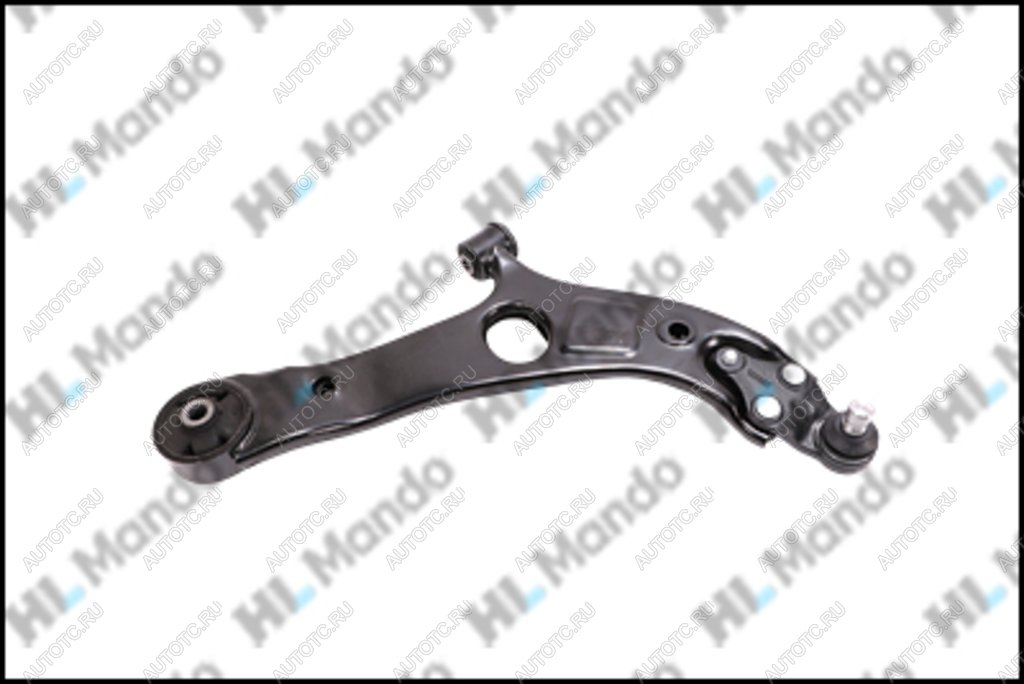4 549 р. Рычаг подвески HYUNDAI Sonata YF (10-) передней нижний правый MANDO MANDO cah0171d  с доставкой в г. Керчь
