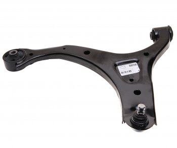 6 199 р. Рычаг подвески HYUNDAI Santa Fe (09-) передней нижний левый MANDO MANDO cah0174d MANDO cah0174d  с доставкой в г. Керчь. Увеличить фотографию 1