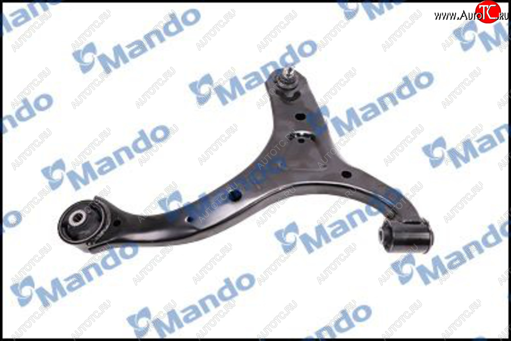 4 699 р. Рычаг подвески HYUNDAI Santa Fe (09-) передней нижний правый MANDO MANDO cah0175d MANDO cah0175d  с доставкой в г. Керчь
