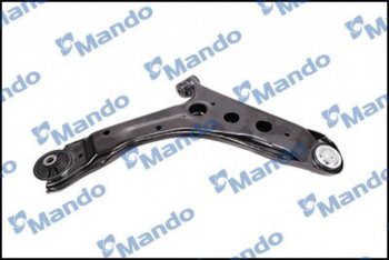 3 089 р. Рычаг подвески KIA Picanto (04-) передней нижний левый MANDO MANDO cak0063d  с доставкой в г. Керчь. Увеличить фотографию 1