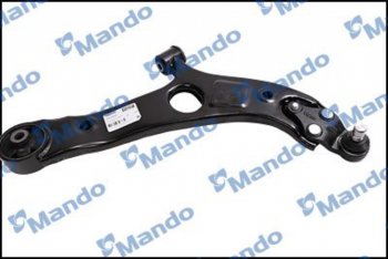 2 899 р. Рычаг подвески HYUNDAI Sonata (10-) передней нижний правый MANDO MANDO cak0143d  с доставкой в г. Керчь. Увеличить фотографию 1