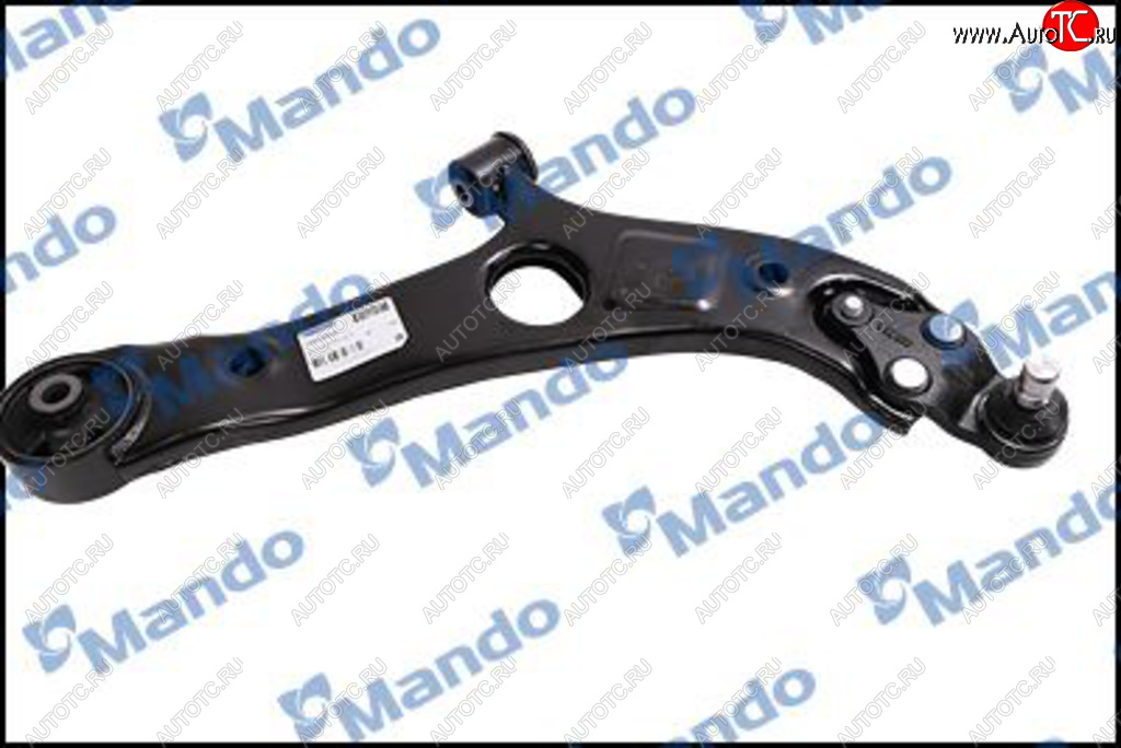 2 899 р. Рычаг подвески HYUNDAI Sonata (10-) передней нижний правый MANDO MANDO cak0143d  с доставкой в г. Керчь